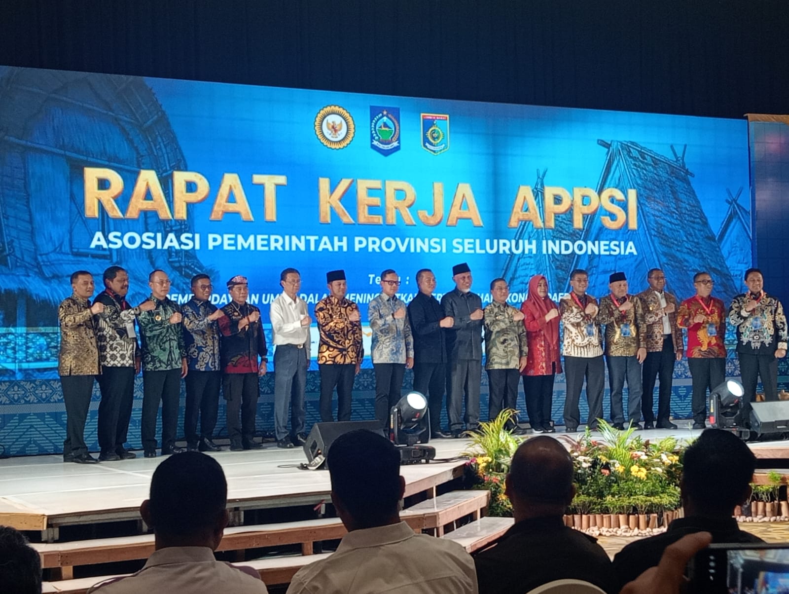 Gubernur Iqbal tegaskan Raker APPSI tidak hanya forum koordinasi tapi kolaborasi solutif Pemerintah Provinsi