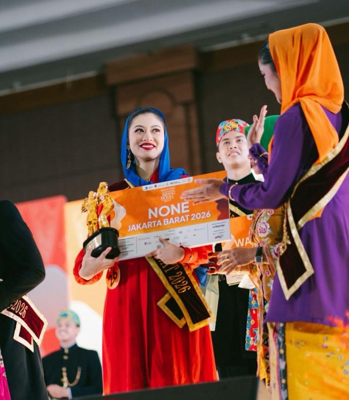 Gadis Lombok Baiq Rena Sabet None Jakbar 2026, Menginspirasi Lewat Aksi Sosial