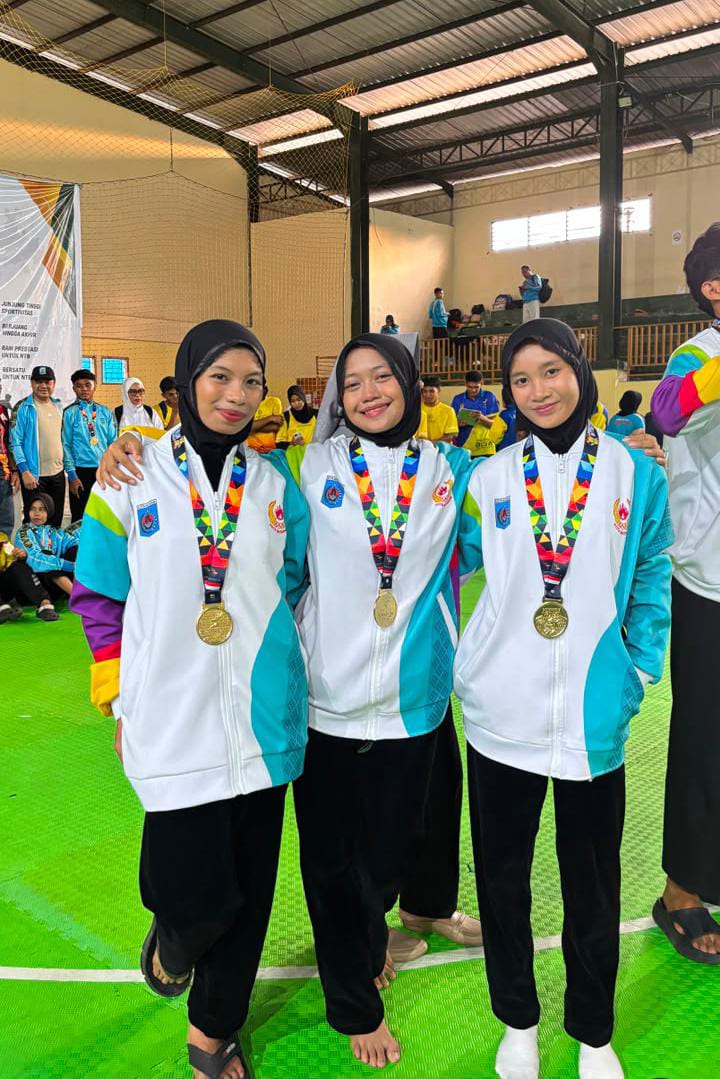 Pencak Silat Kota Mataram Sabet 8 Emas di Porprov NTB 2026