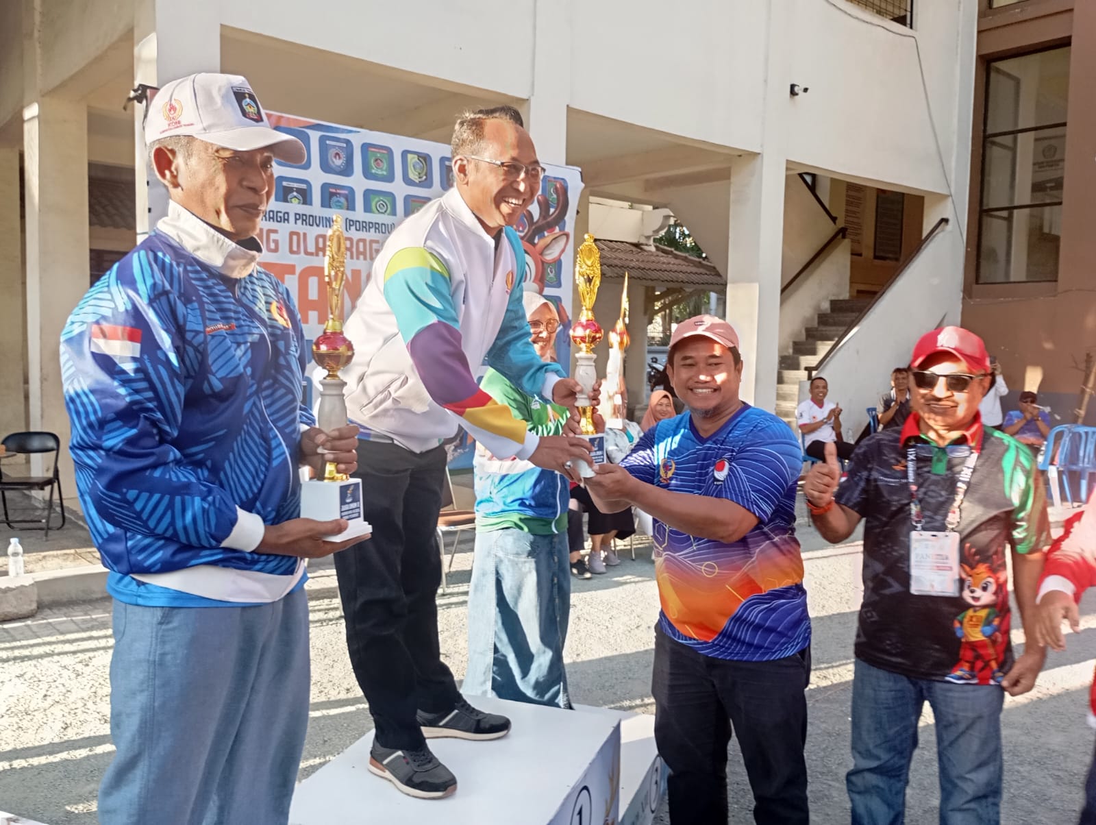 Kota Mataram Raih Juara Umum, FOPI NTB Optimis Target Empat Emas di PON 2028