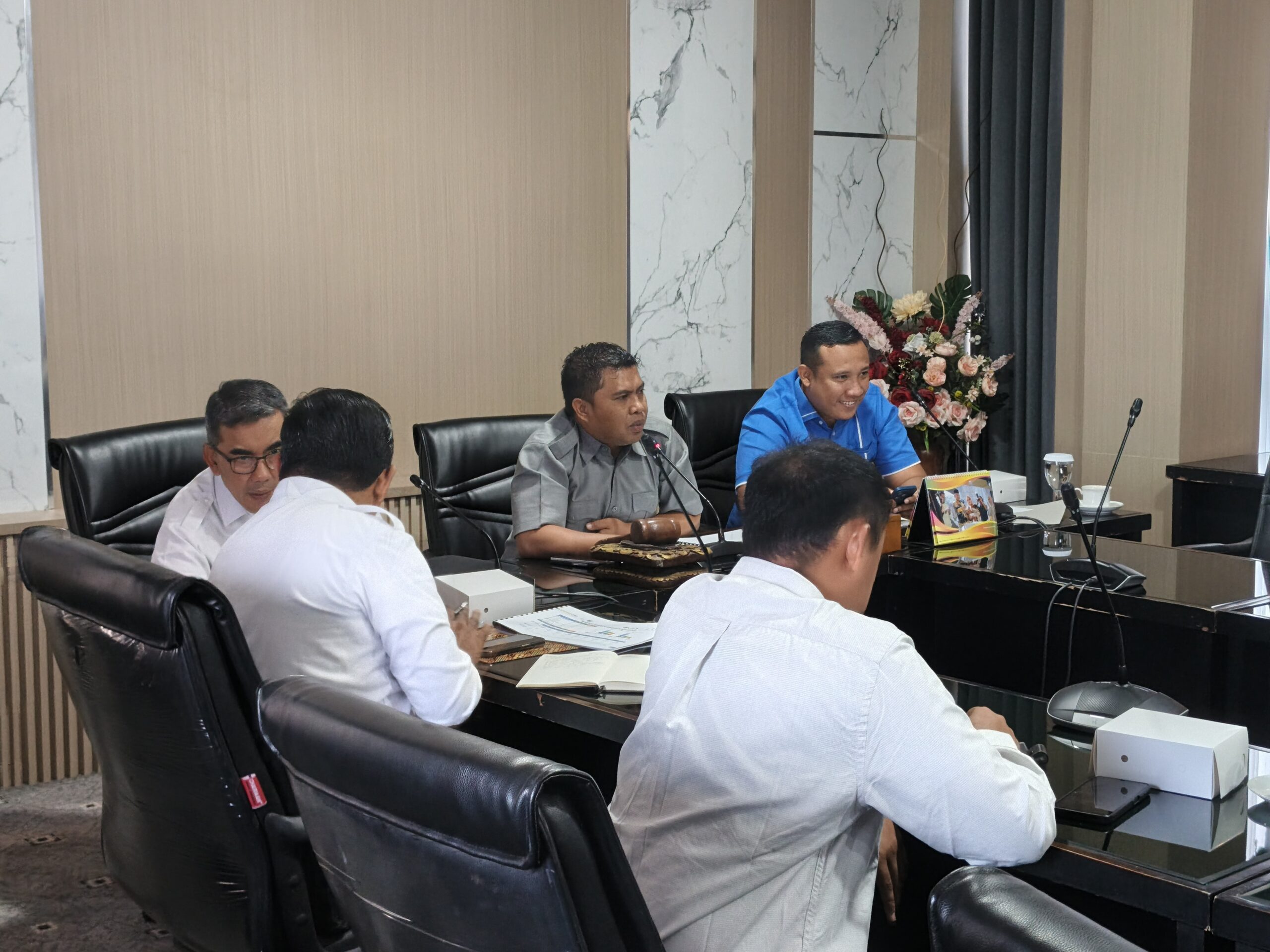 Komisi III DPRD Mataram Ingatkan Kontraktor SPALD-T Wajib Ganti Seluruh Kerusakan Akibat Proyek