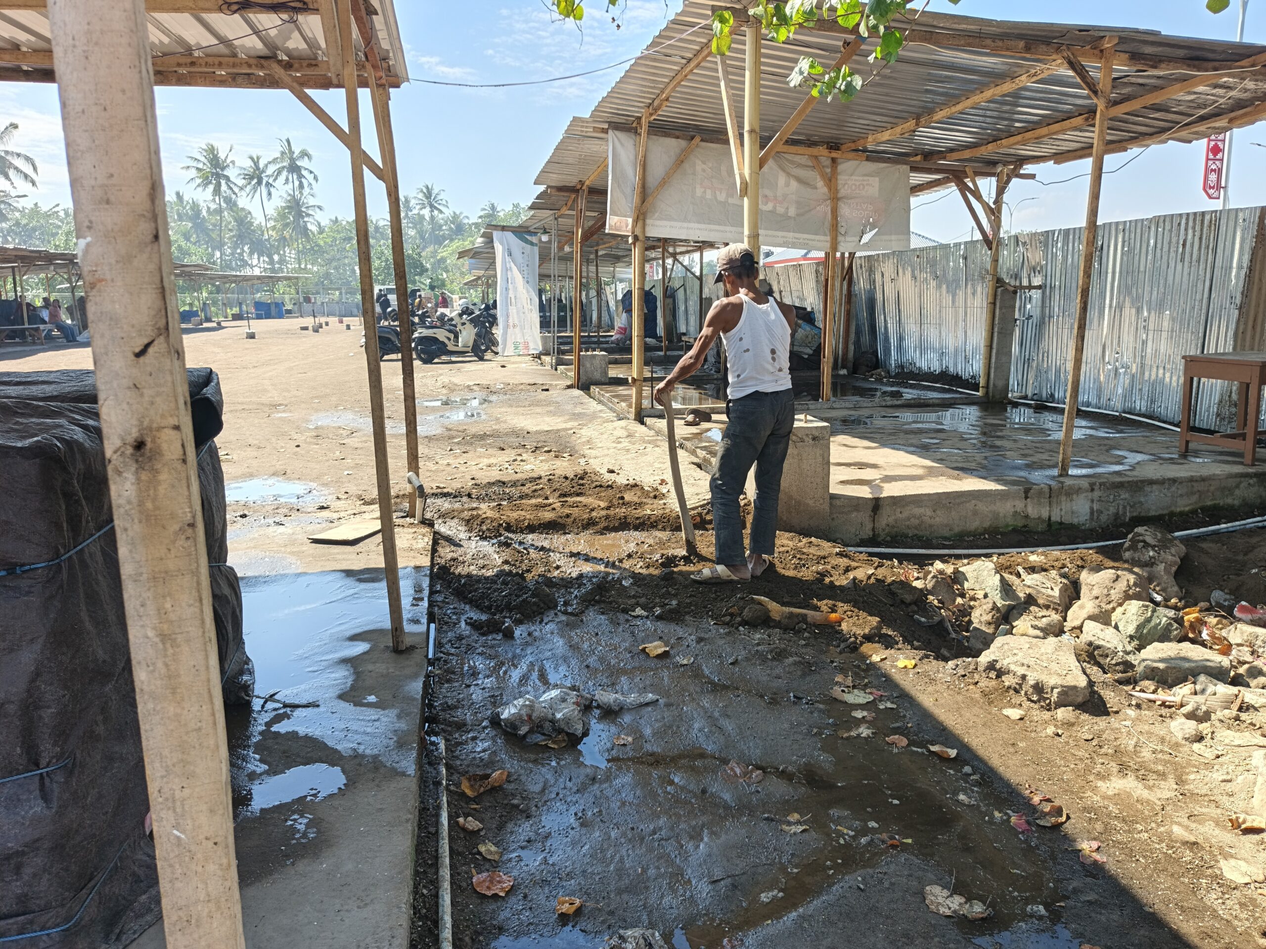 Limbah Pasar Ikan Bintaro Masih Mengalir ke Got, Pemkot Mataram Tunggu IPAL dari KKP