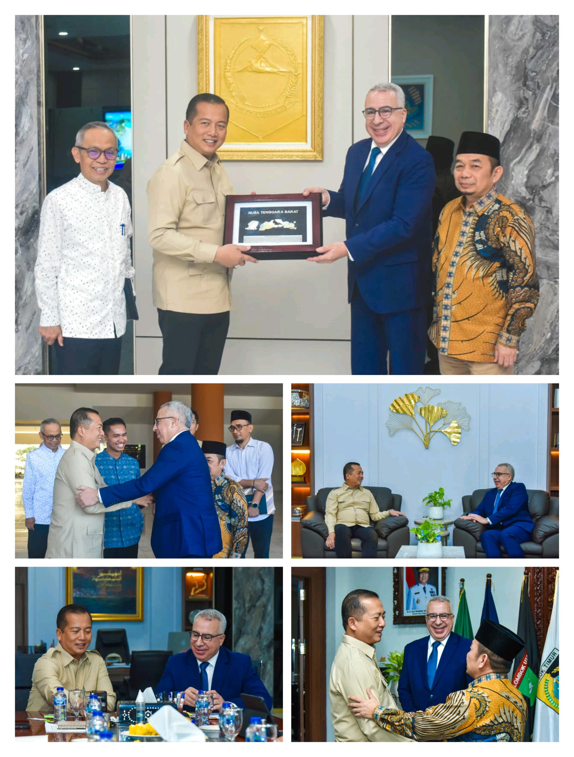 Perkuat Diplomasi Investasi, Pemprov NTB Bidik Kerja Sama Strategis dengan Maroko