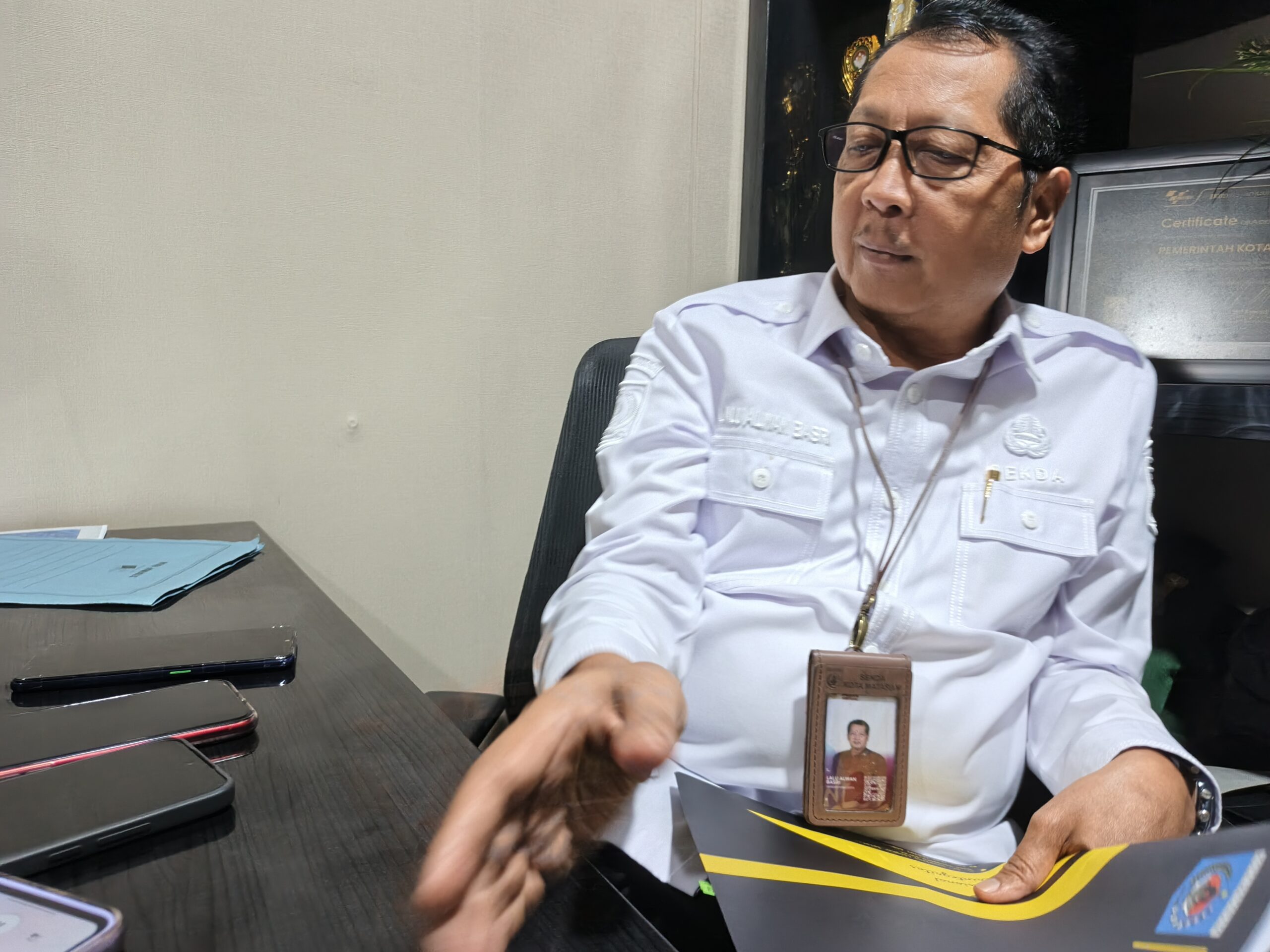 Pemkot Mataram Pastikan Seluruh Kerugian Negara Temuan BPK Sudah Dikembalikan