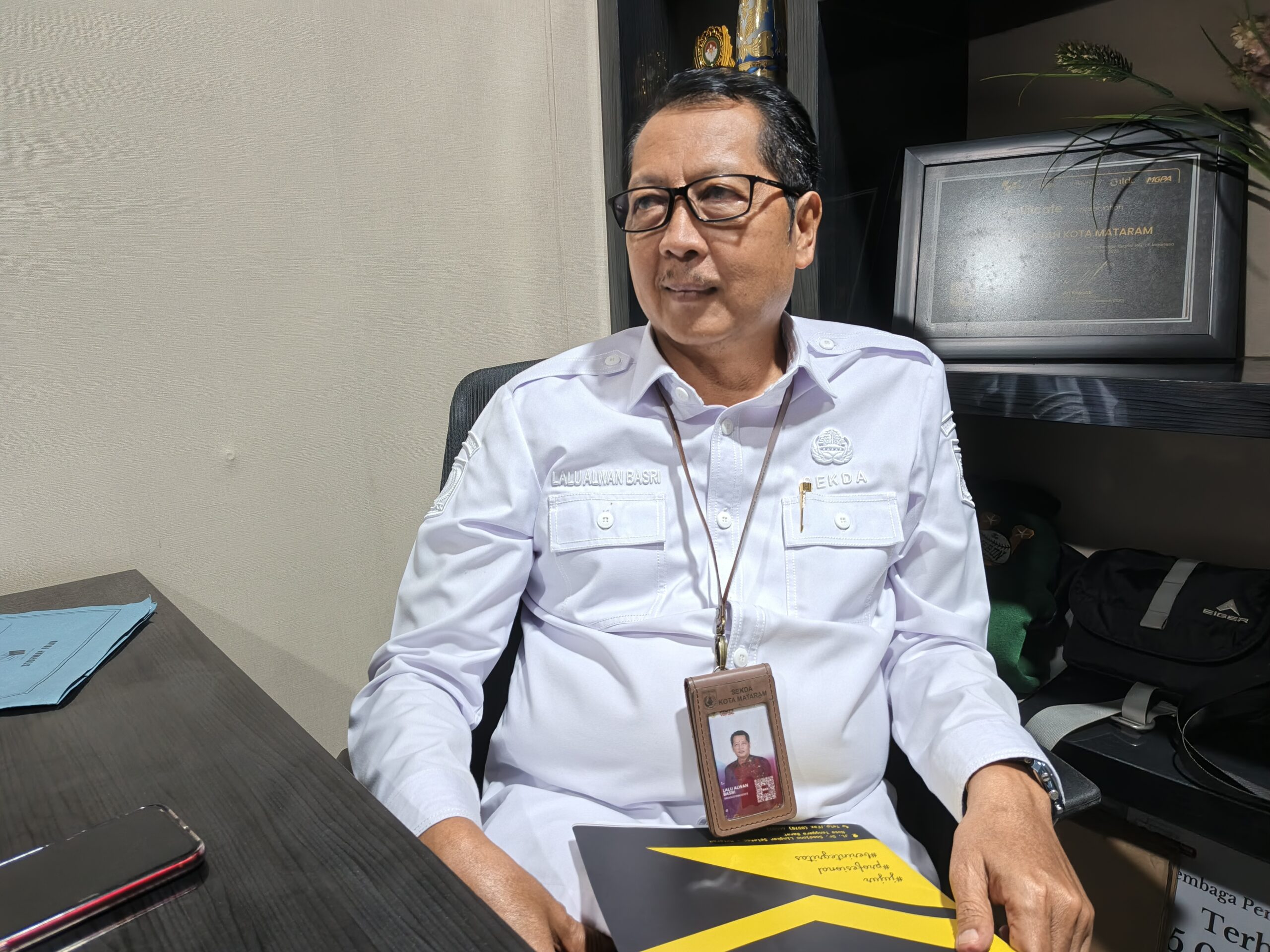 Uang Lembur Masuk TPP, Tambahan Penghasilan ASN Mataram Berpeluang Naik