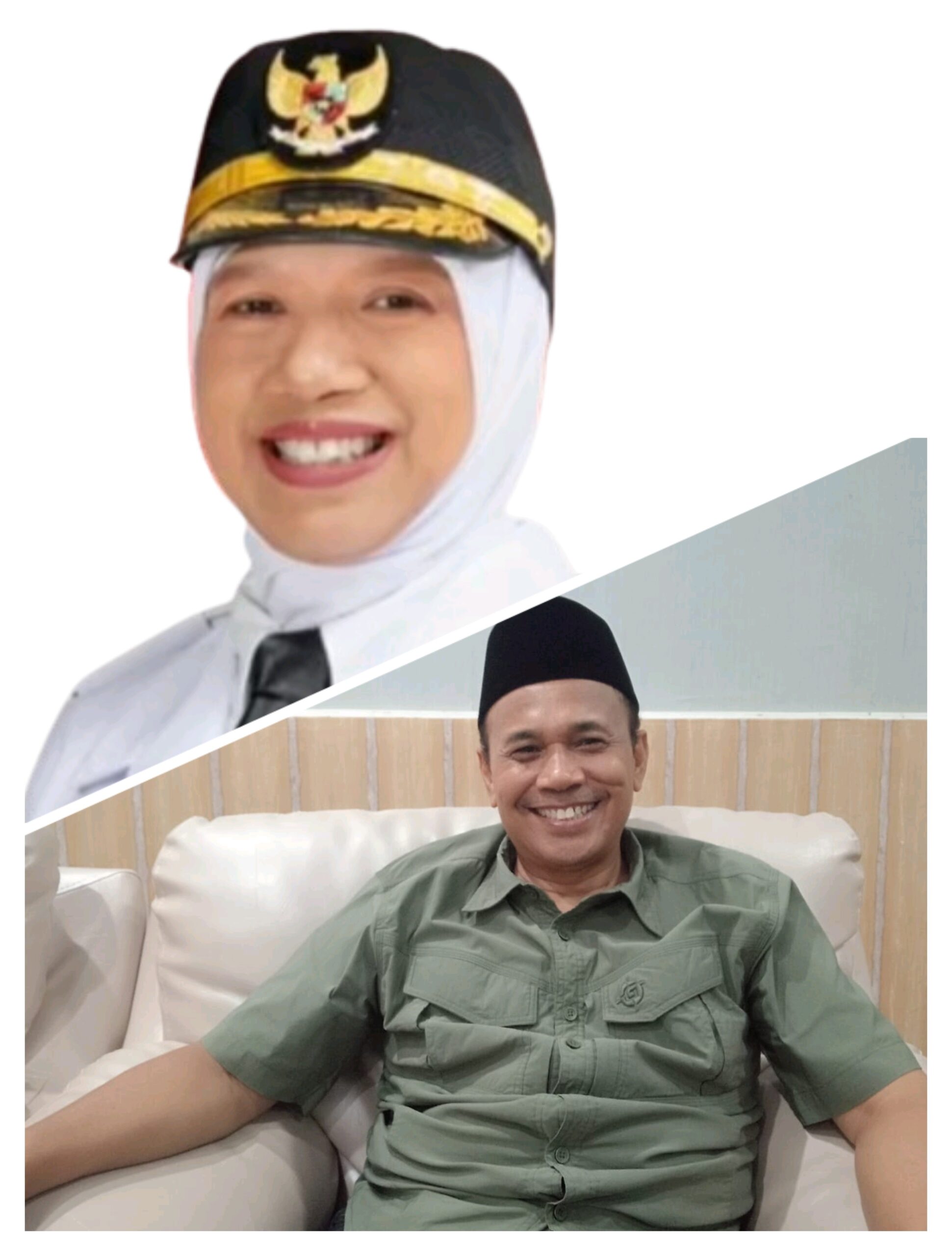 Wabup Lobar Ummi Nurul Adha Resmi Ditunjuk Kemendagri Jalankan Tugas Bupati LAZ Pasca di OTT KPK