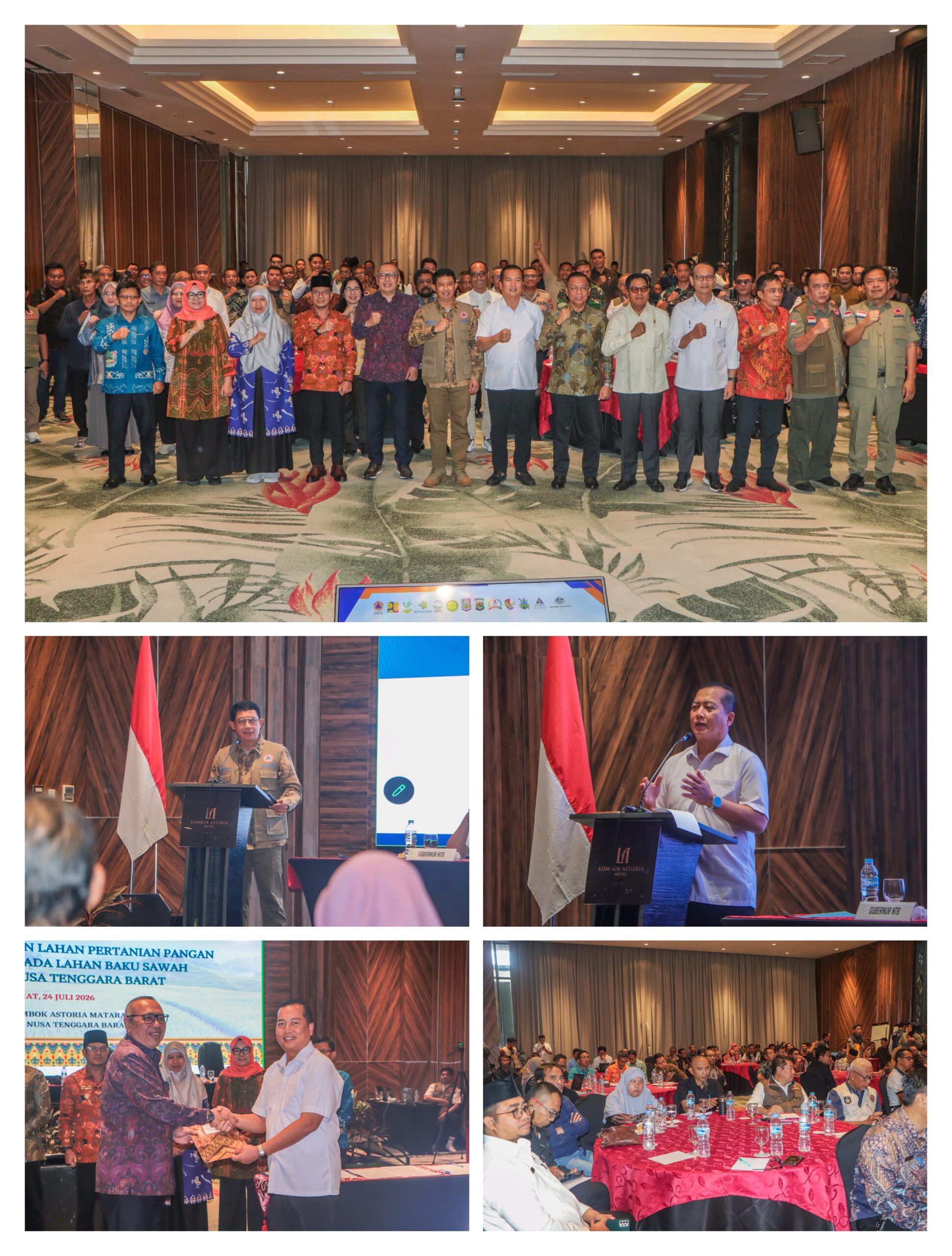 Perkuat Mitigasi Bencana dan Investasi, NTB Percepat Revisi Tata Ruang