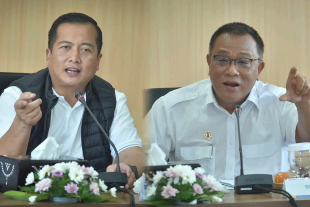 Menteri dan Gubernur Sepakat Percepat Penyelamatan Lingkungan NTB