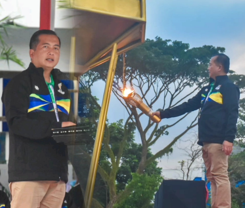 Porprov XII Resmi Dibuka, Gubernur Pacu Prestasi Atlet dan Kesiapan PON 2028