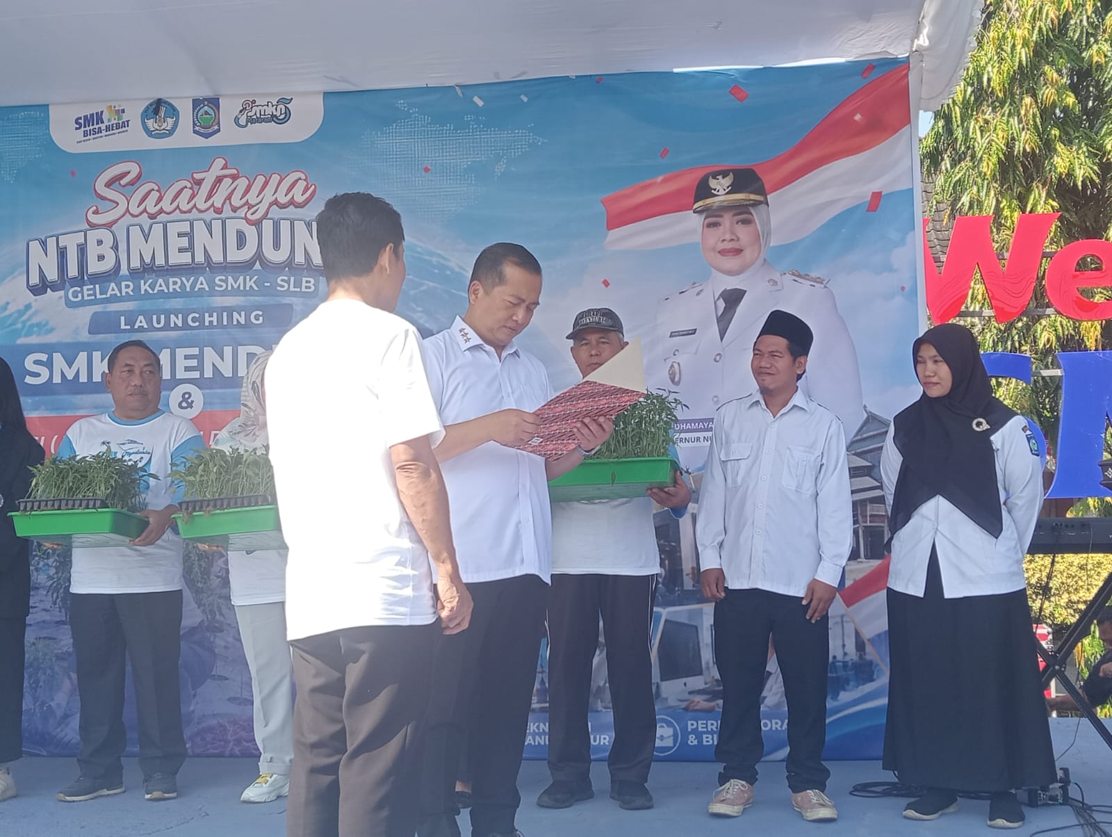 Gubernur NTB Luncurkan Reformasi Pendidikan dan Perkuat Mutu Sekolah